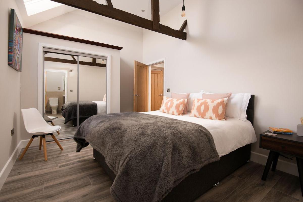 Vila The Steading At West Lyham Chatton Exteriér fotografie