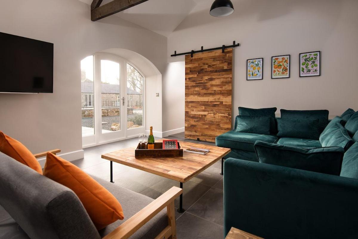 Vila The Steading At West Lyham Chatton Exteriér fotografie