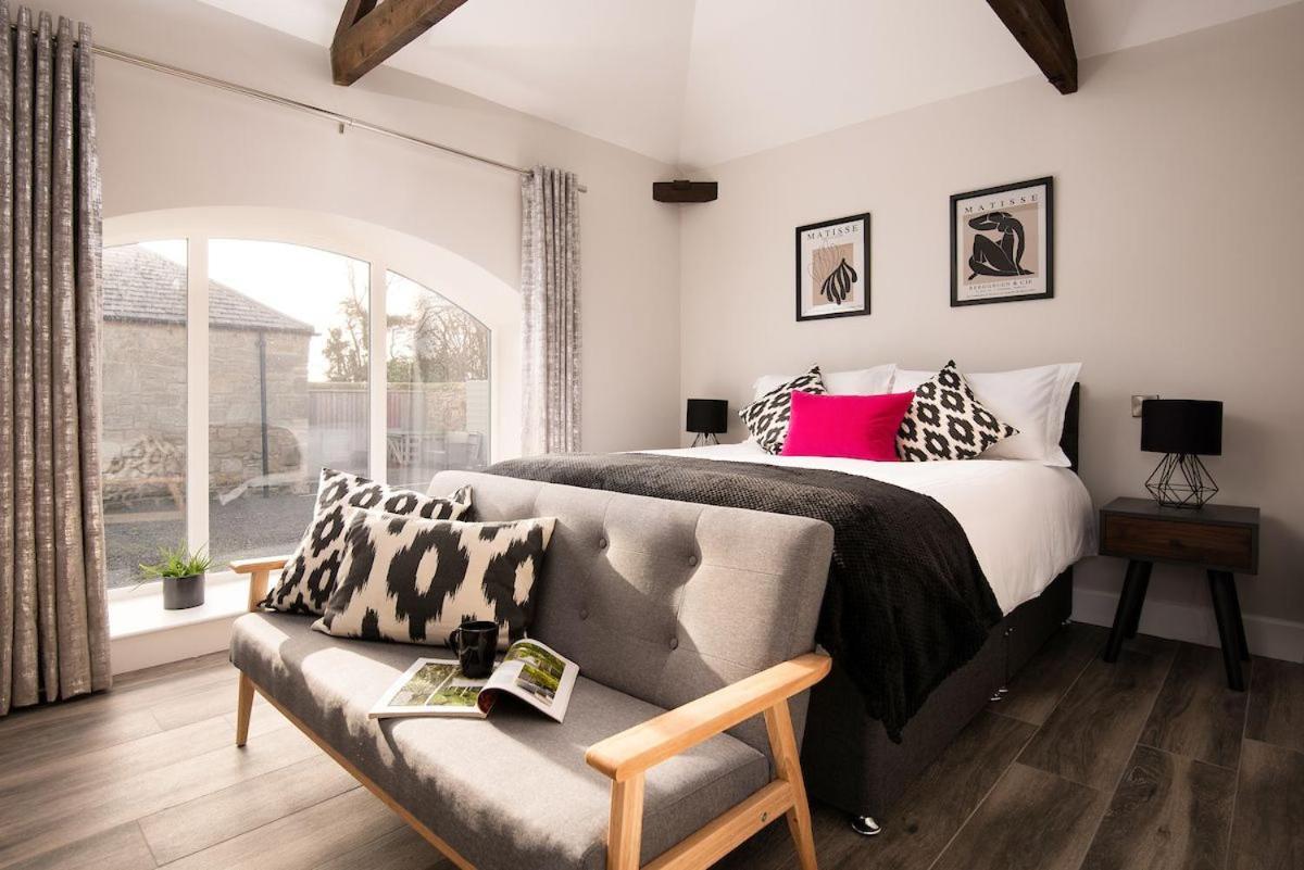 Vila The Steading At West Lyham Chatton Exteriér fotografie